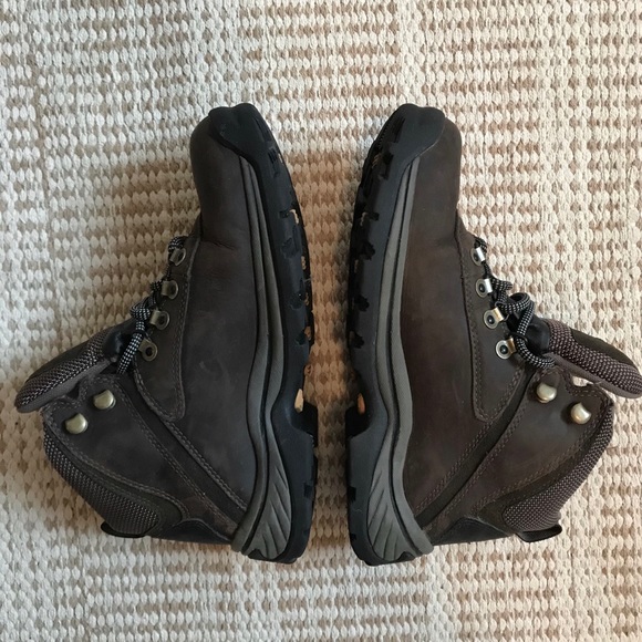 timberland | women’s white ledge hiking boot - Picture 7 of 11